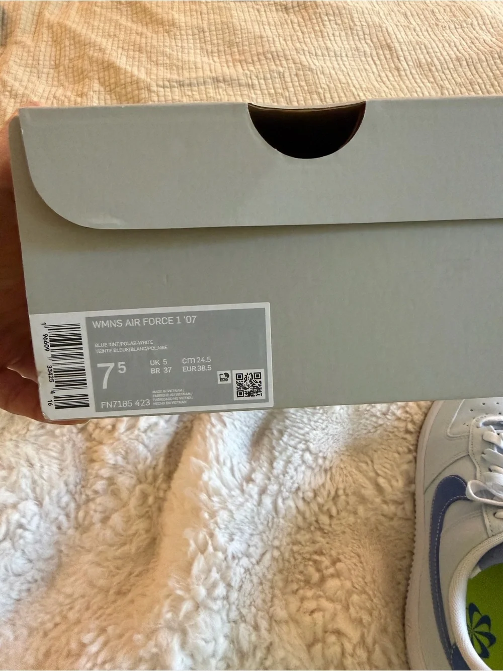 Women’s Nike Air Force 1 ‘07 NWT